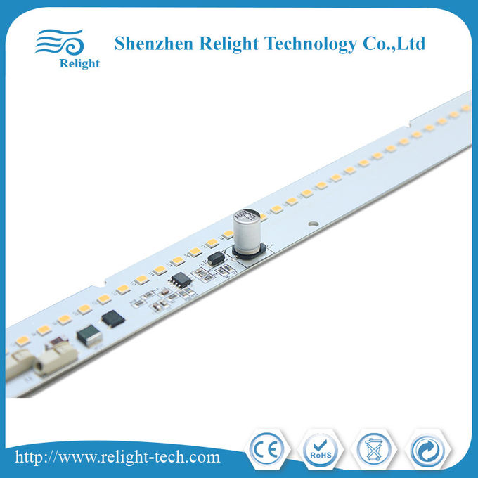 ماژول نور 100 لومتر / وات 280 * 30 میلیمتر 230 ولت / 120 ولت LED مستقیم برای نور پانل