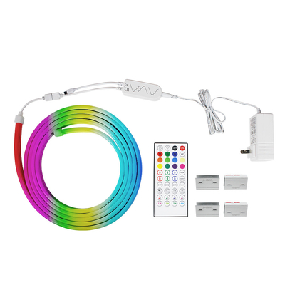 Smart Light 12v Flex Led Neon Rope Rgb Home Decorative With Music Mode