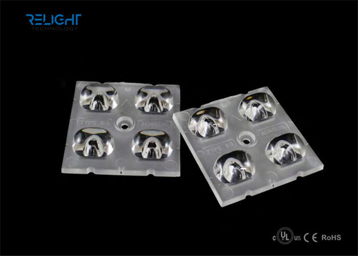 SMD Osram 5050 1.6mm AL 120W 5000K Street Light Module with IP67 5 Years Warranty and LedLink PC 1225Z Optical Lens