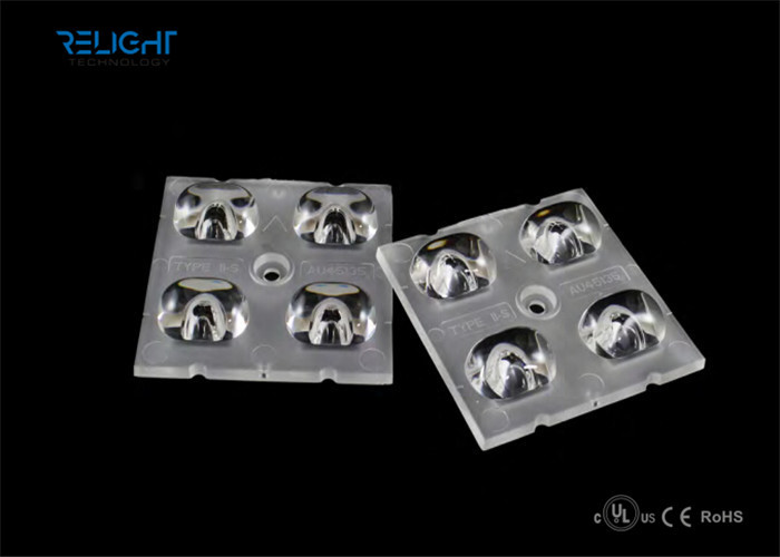 SMD Osram 5050 1.6mm AL 120W 5000K Street Light Module with IP67 5 Years Warranty and LedLink PC 1225Z Optical Lens