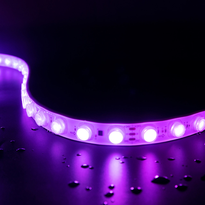 چراغ های LED انعطاف پذیر دیجیتال RGB وال واشر 100 واتی روشنایی LED خطی انعطاف پذیر