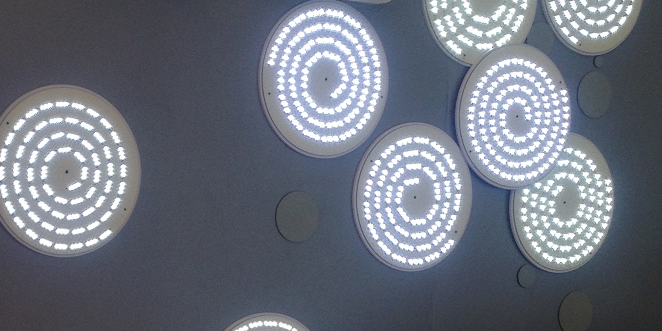 ماژول پانل CRI بالا، شکل حلقه پانل ماژول LED، چراغ LED ضد آب