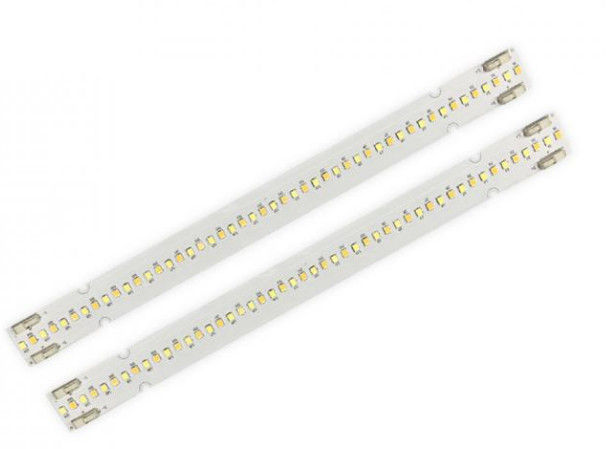 انعطاف پذیری بالاتر و CRI بالاتر تا 95 ماژول خطی LED دوگانه LED